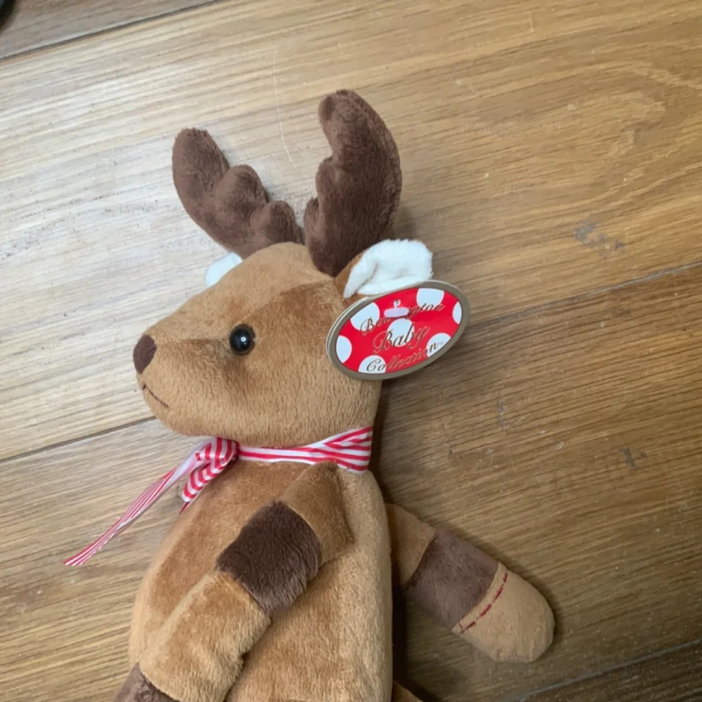 Bearington Baby Collection Reindeer Stuffed Toy